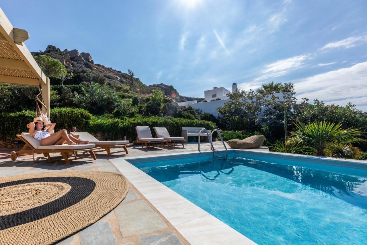 Villa Paradise In Naxos Plaka  Exterior photo